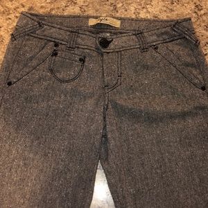 Holiday sparkly trousers